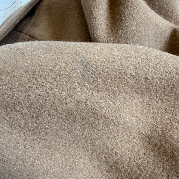 Vtg Donna Brook | Wool Tan Jacket | Size 10P | Classic & Elegant - Picture 8 of 8